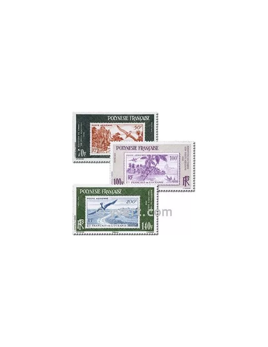n° 931/933 - Timbre Polynésie Poste