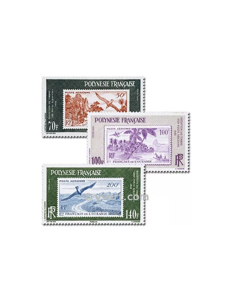 n° 931/933 - Timbre Polynésie Poste