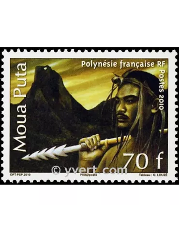 n° 934 - Timbre Polynésie Poste 2