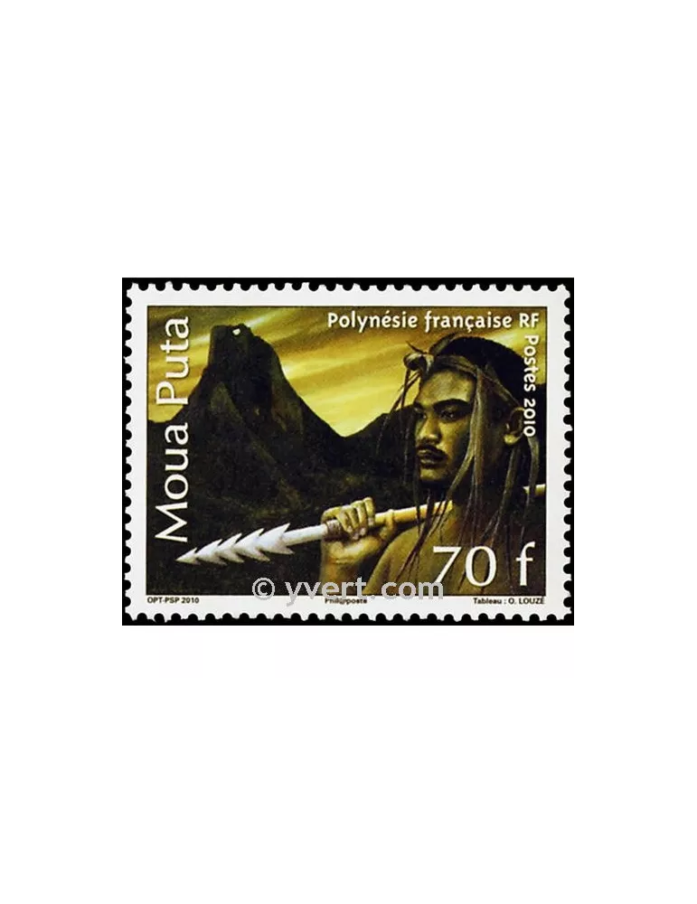 n° 934 - Timbre Polynésie Poste