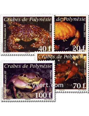 n° 935/938 - Timbre Polynésie Poste 2