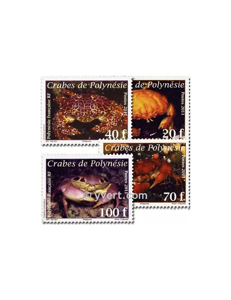 n° 935/938 - Timbre Polynésie Poste