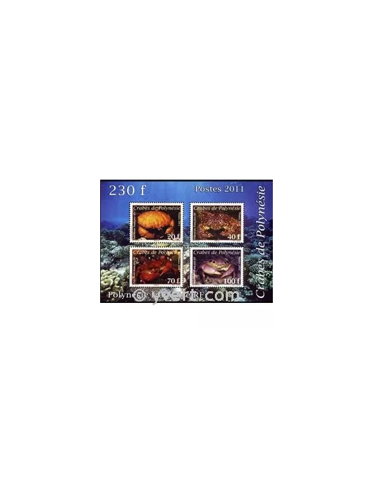 n° 37 - Timbre Polynésie Bloc et feuillets