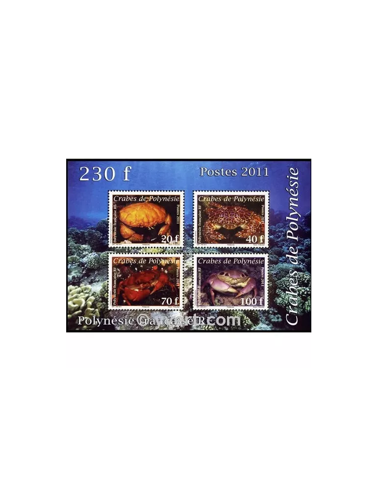 n° 37 - Timbre Polynésie Bloc et feuillets