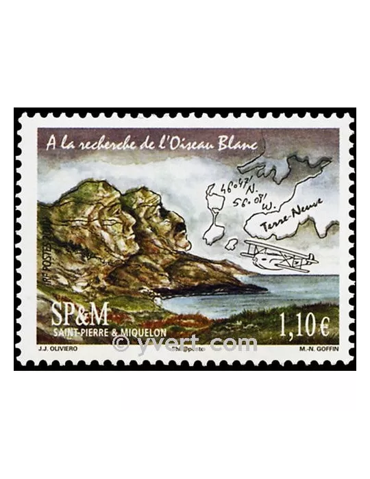 n° 983 - Timbre Saint-Pierre et Miquelon Poste