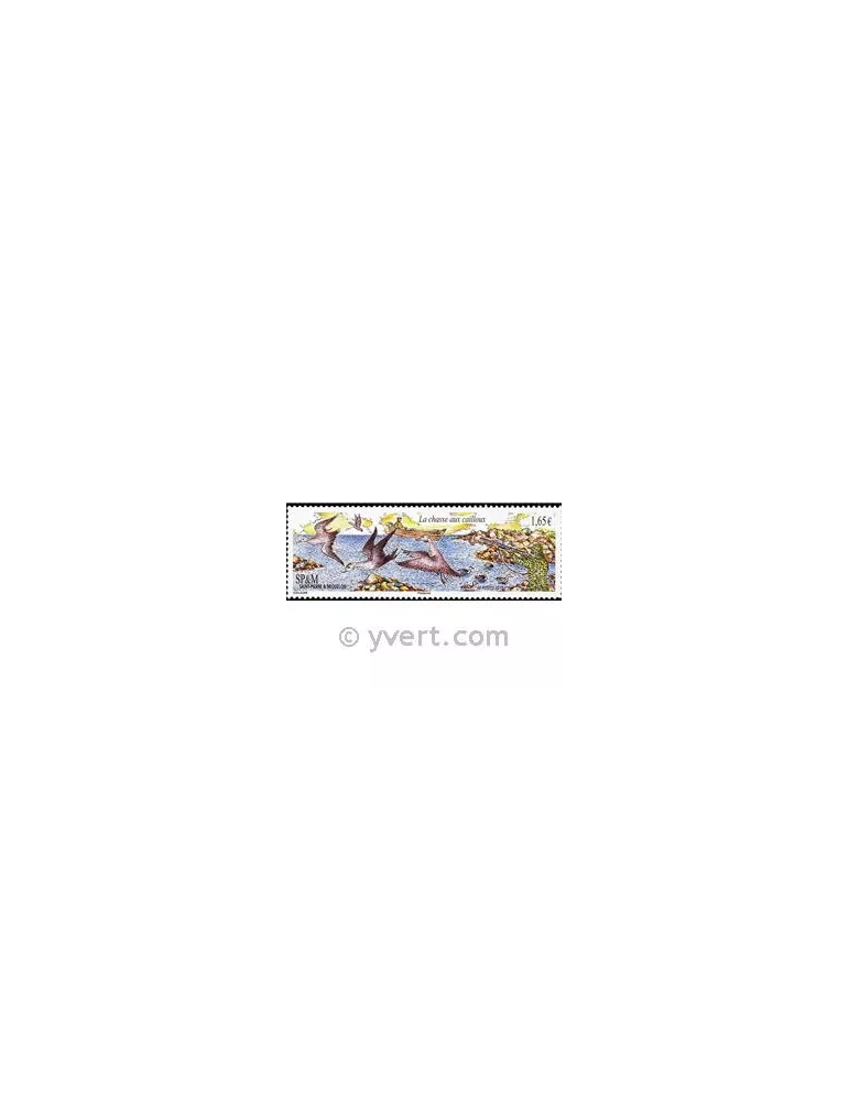 n° 984 - Timbre Saint-Pierre et Miquelon Poste