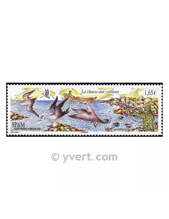 n° 984 - Timbre Saint-Pierre et Miquelon Poste