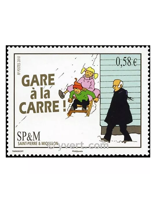 n° 985 - Timbre Saint-Pierre et Miquelon Poste