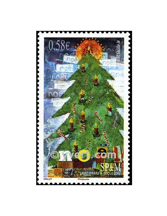 n° 990 - Timbre Saint-Pierre et Miquelon Poste