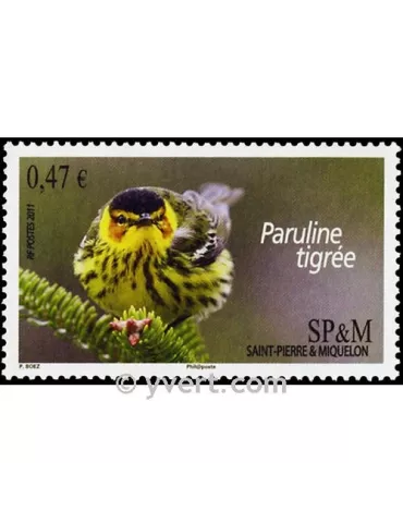 n° 991 - Timbre Saint-Pierre et Miquelon Poste 2