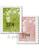 n° 992/993 - Timbre Saint-Pierre et Miquelon Poste