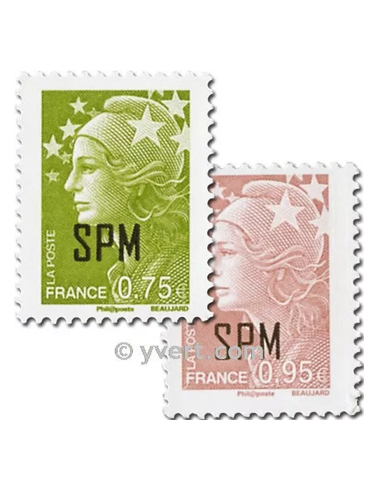 n° 992/993 - Timbre Saint-Pierre et Miquelon Poste