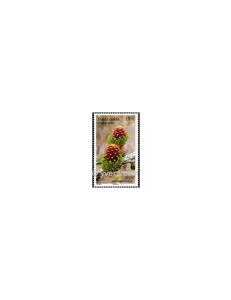 n° 994 - Timbre Saint-Pierre et Miquelon Poste