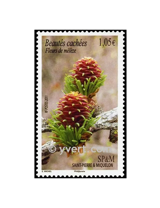 n° 994 - Timbre Saint-Pierre et Miquelon Poste