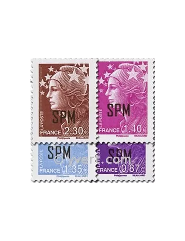 n° 995/998 - Timbre Saint-Pierre et Miquelon Poste