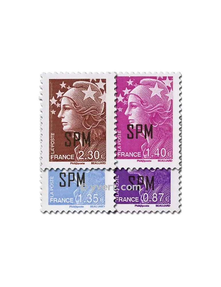 n° 995/998 - Timbre Saint-Pierre et Miquelon Poste