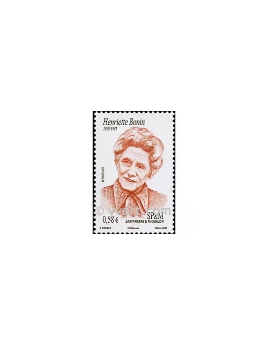 n° 999 - Timbre Saint-Pierre et Miquelon Poste