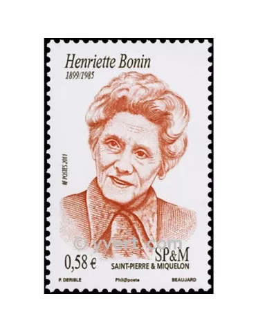 n° 999 - Timbre Saint-Pierre et Miquelon Poste 2