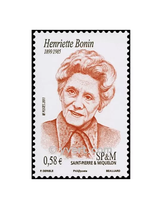 n° 999 - Timbre Saint-Pierre et Miquelon Poste