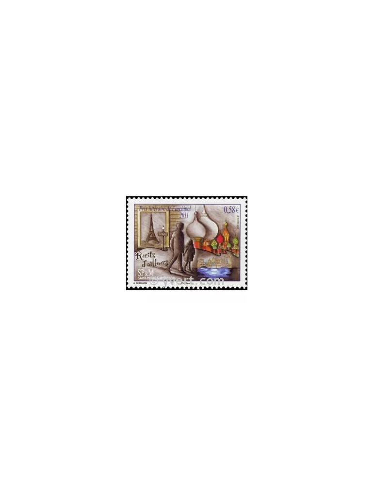 n° 1001 - Timbre Saint-Pierre et Miquelon Poste