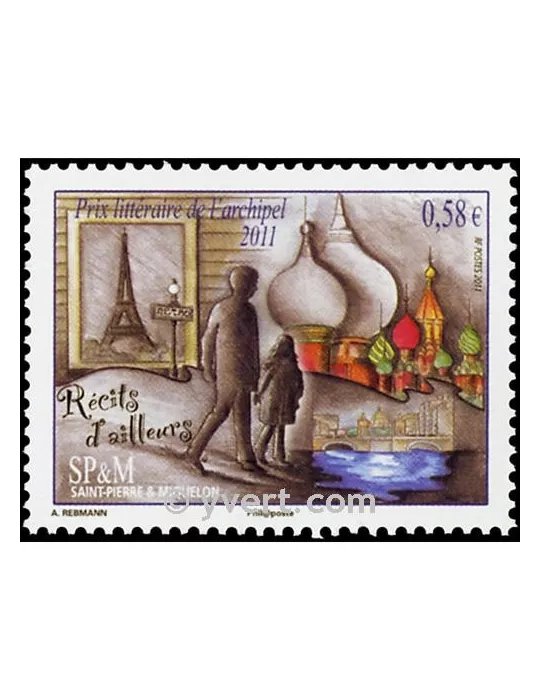 n° 1001 - Timbre Saint-Pierre et Miquelon Poste