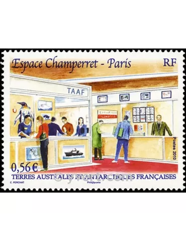 n° 576 - Timbre TAAF Poste 2