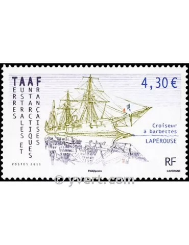 n° 580 - Timbre TAAF Poste 2