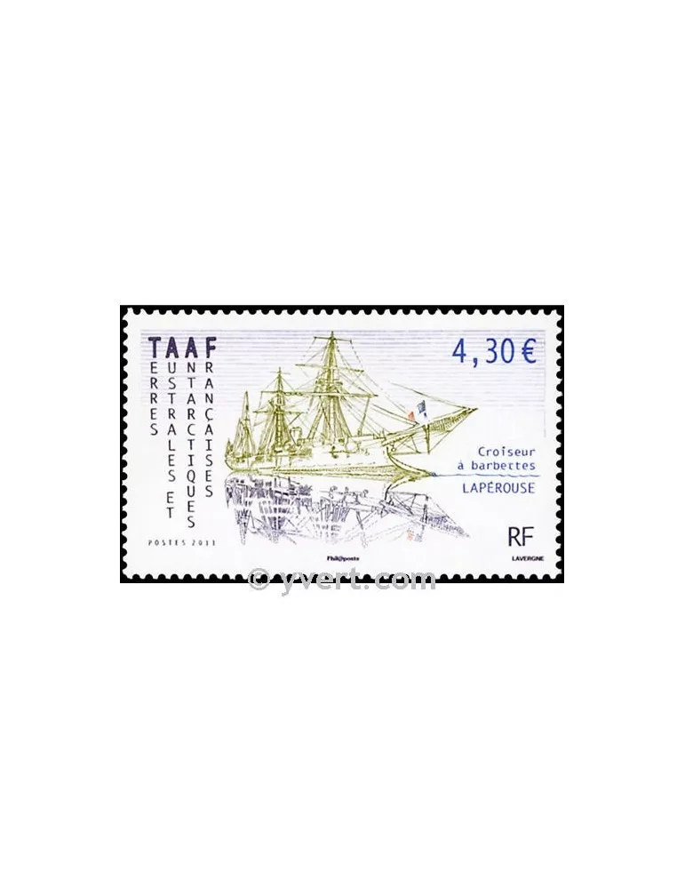n° 580 - Timbre TAAF Poste