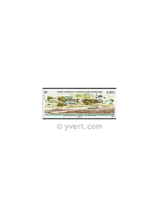 n° 581 - Timbre TAAF Poste