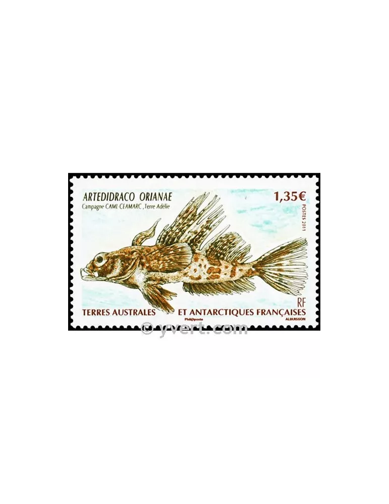 n° 583 - Timbre TAAF Poste