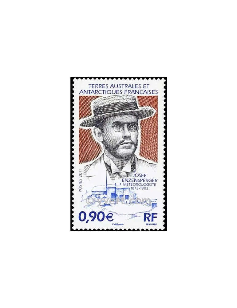 n° 584 - Timbre TAAF Poste