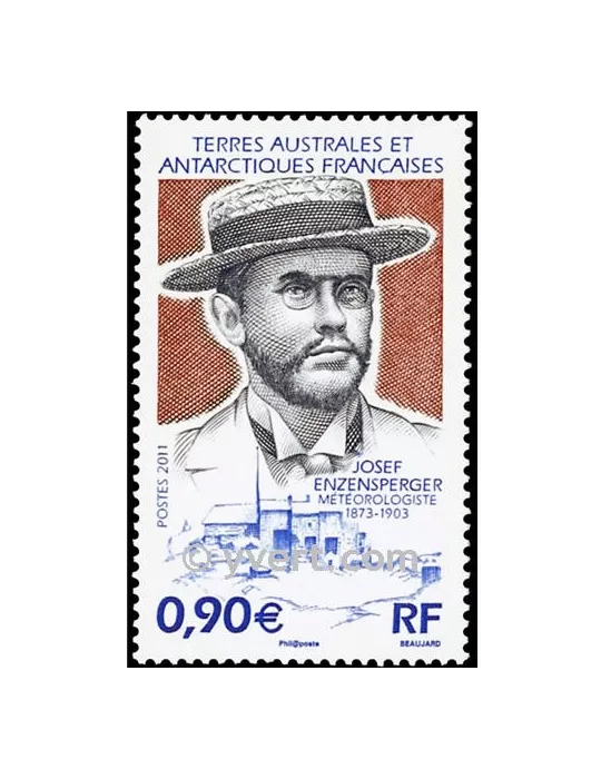 n° 584 - Timbre TAAF Poste