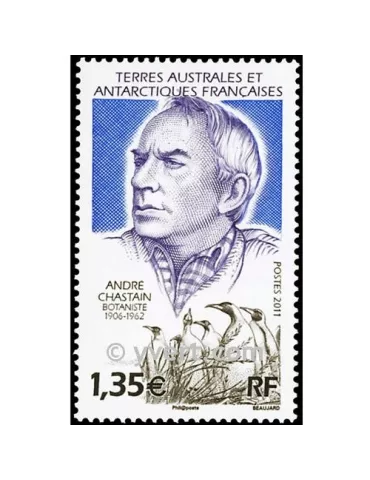 n° 585 - Timbre TAAF Poste 2