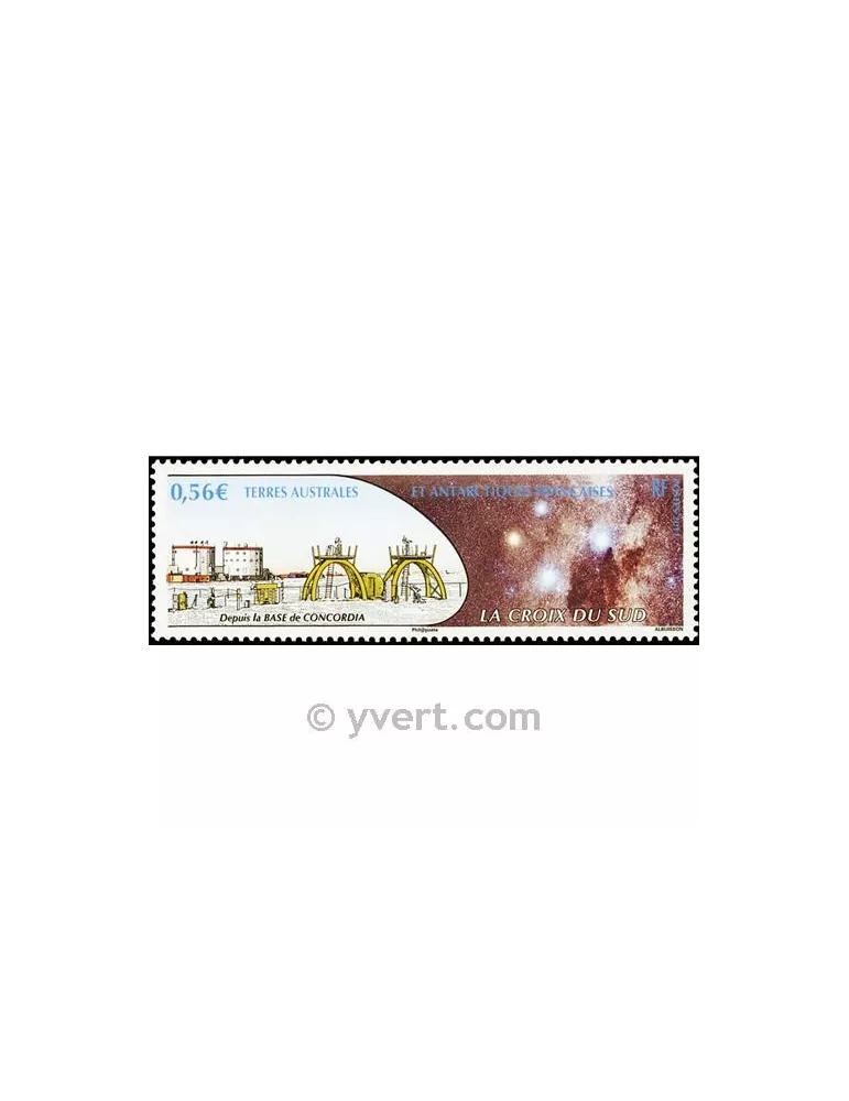n° 586 - Timbre TAAF Poste
