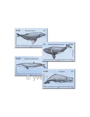 n° 587/590 - Timbre TAAF Poste
