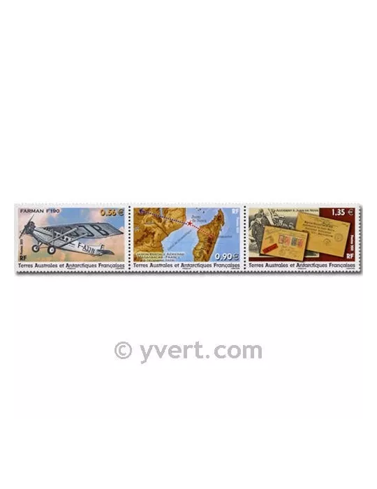 n° 591/593 - Timbre TAAF Poste