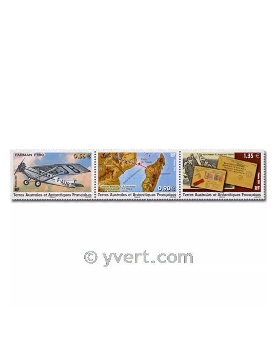 n° 591/593 - Timbre TAAF Poste