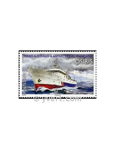 n° 594 - Timbre TAAF Poste