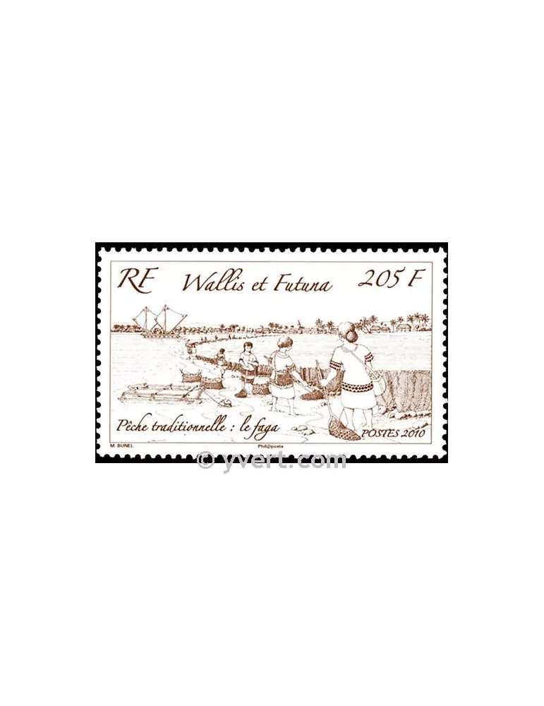 n° 741 - Timbre Wallis et Futuna Poste