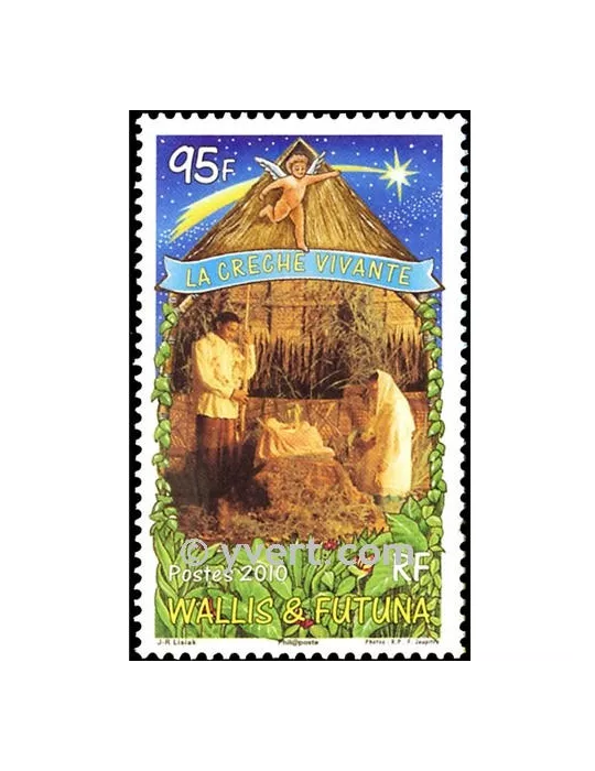n° 744 - Timbre Wallis et Futuna Poste