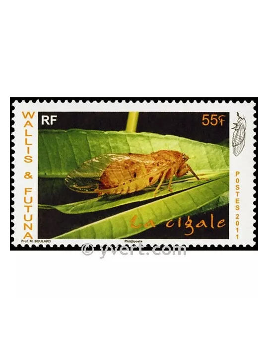 n° 745 - Timbre Wallis et Futuna Poste