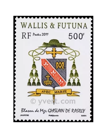 n° 746 - Timbre Wallis et Futuna Poste 2