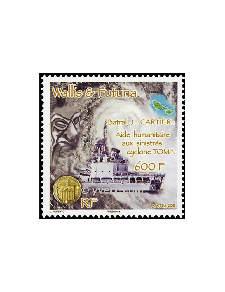 n° 747 - Timbre Wallis et Futuna Poste