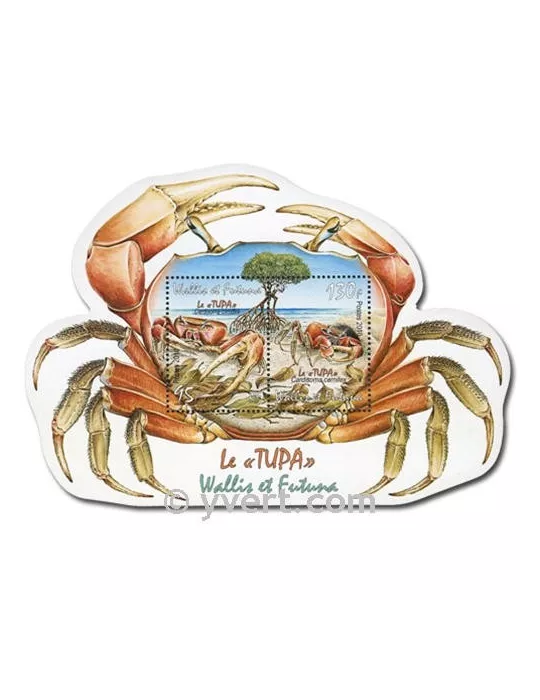 n° 25 - Timbre Wallis et Futuna Bloc et feuillets