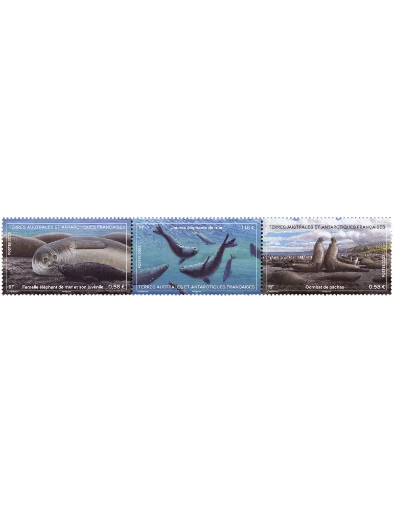 n° 1046/1048 - Timbre TAAF Poste