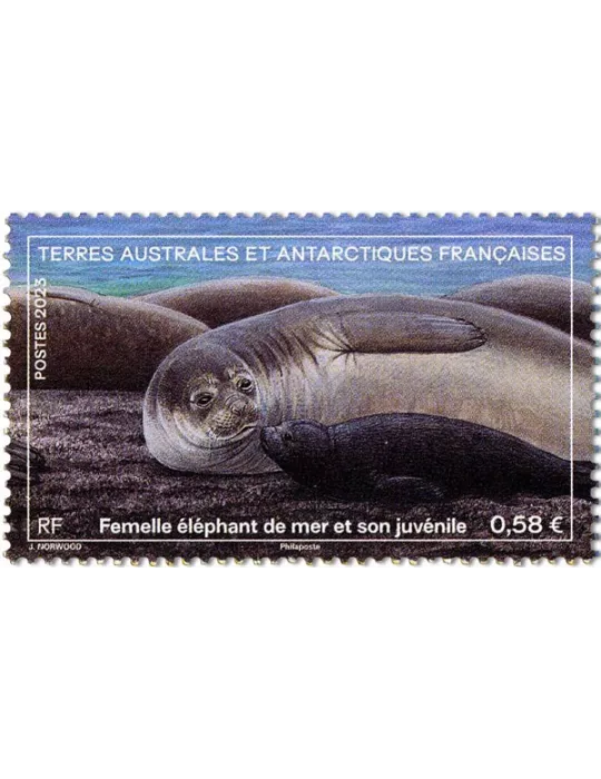 n° 1046/1048 - Timbre TAAF Poste