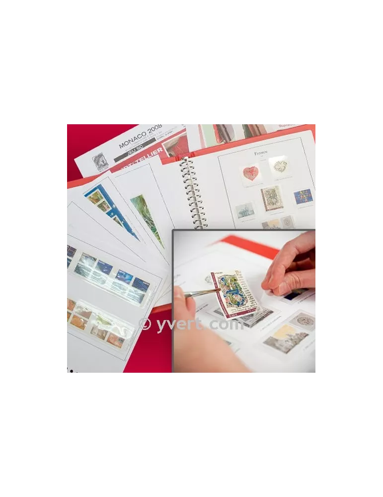 TIMBRES PERSONNALISES SC : 2007 (JEUX AVEC POCHETTES)