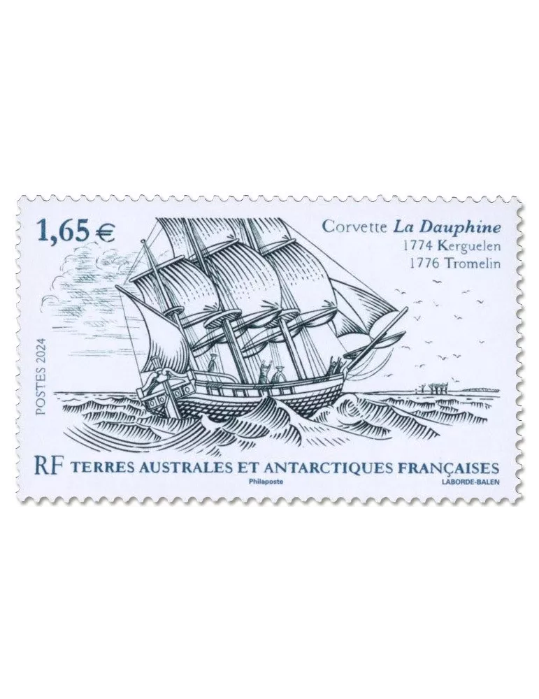 n° 1072 - Timbre TAAF Poste