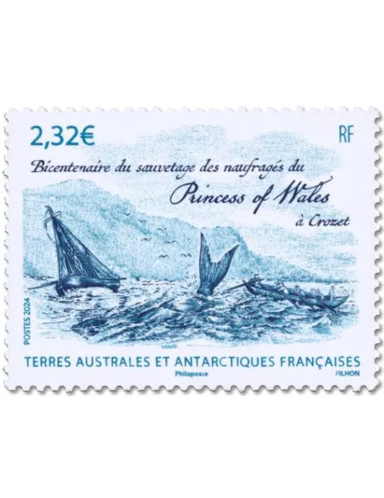 n° 1074 - Timbre TAAF Poste