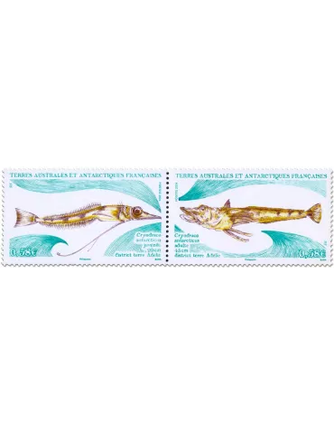 n° 1075/1076 - Timbre TAAF Poste